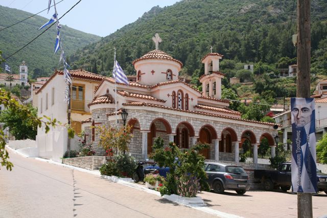 Trizina - The main village church 